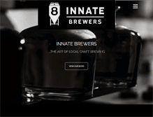 Tablet Screenshot of in8brewers.com